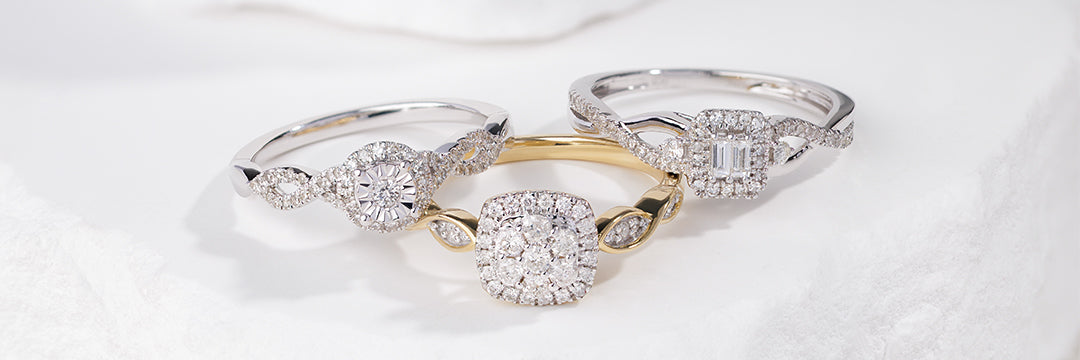 Promise Rings Collection | Riddle's Jewelry Store