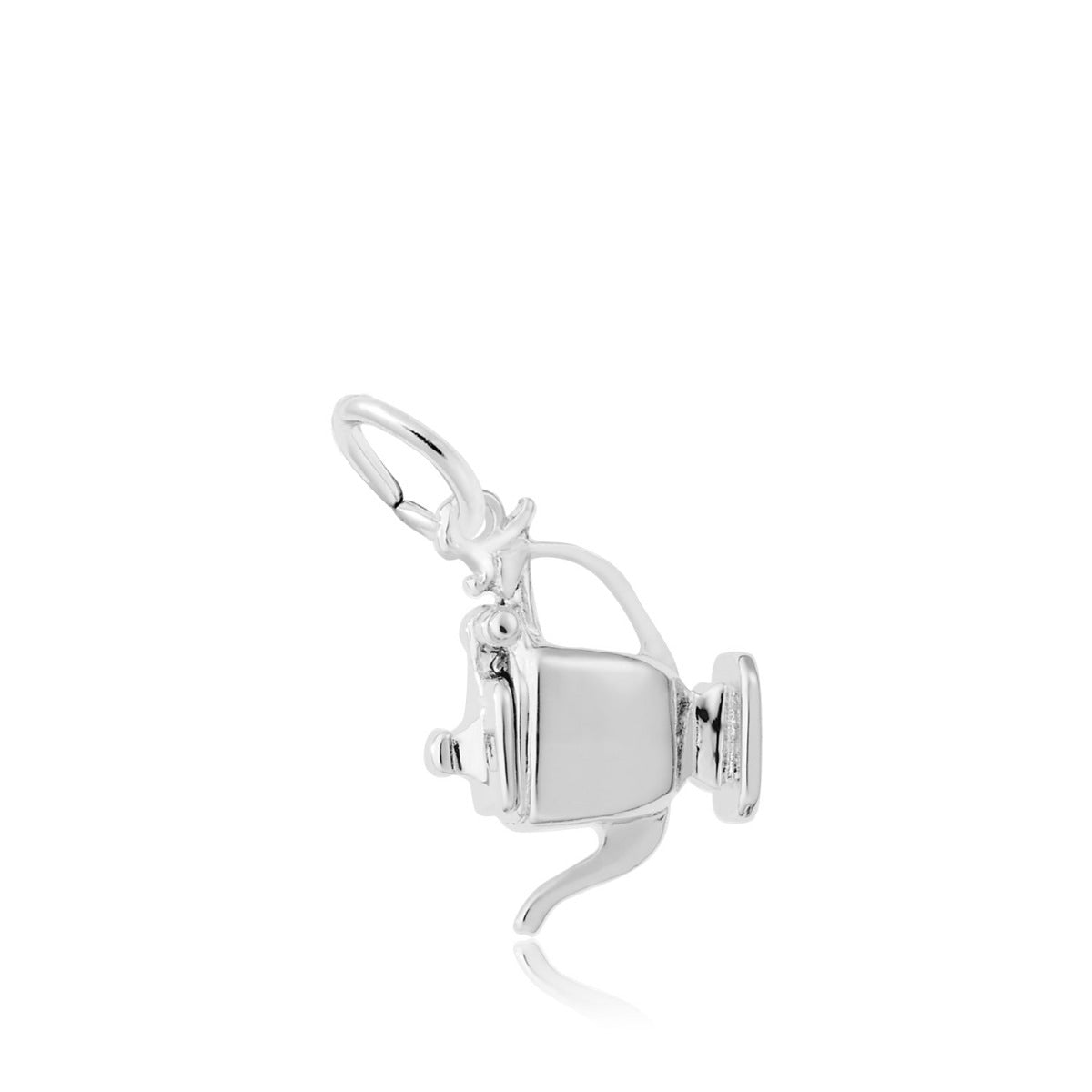 Teapot Charm in Sterling Silver