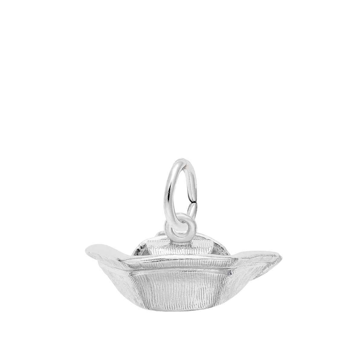 Nurse Cap Charm in Sterling Silver