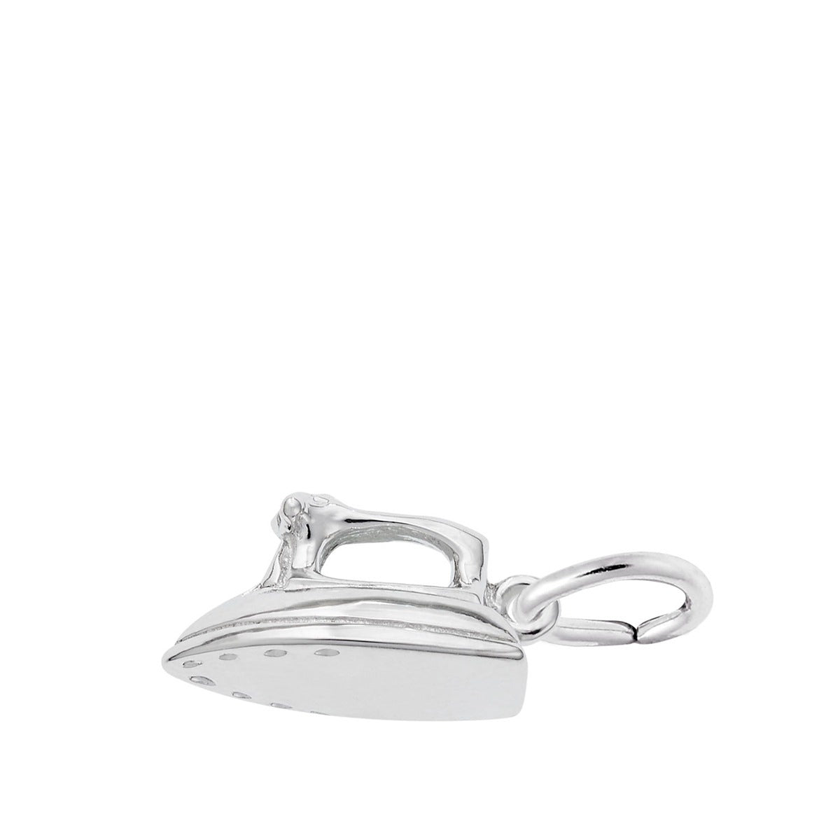 Iron Charm in Sterling Silver
