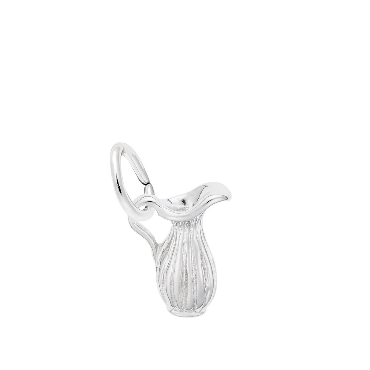 Pitcher Charm in Sterling Silver