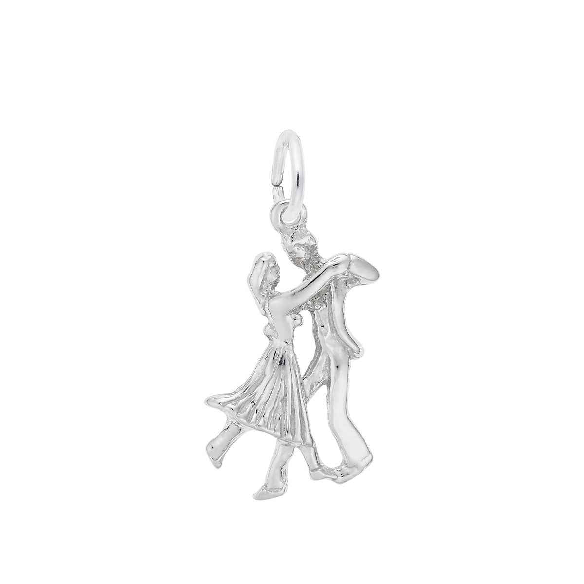 Dancers Charm in Sterling Silver