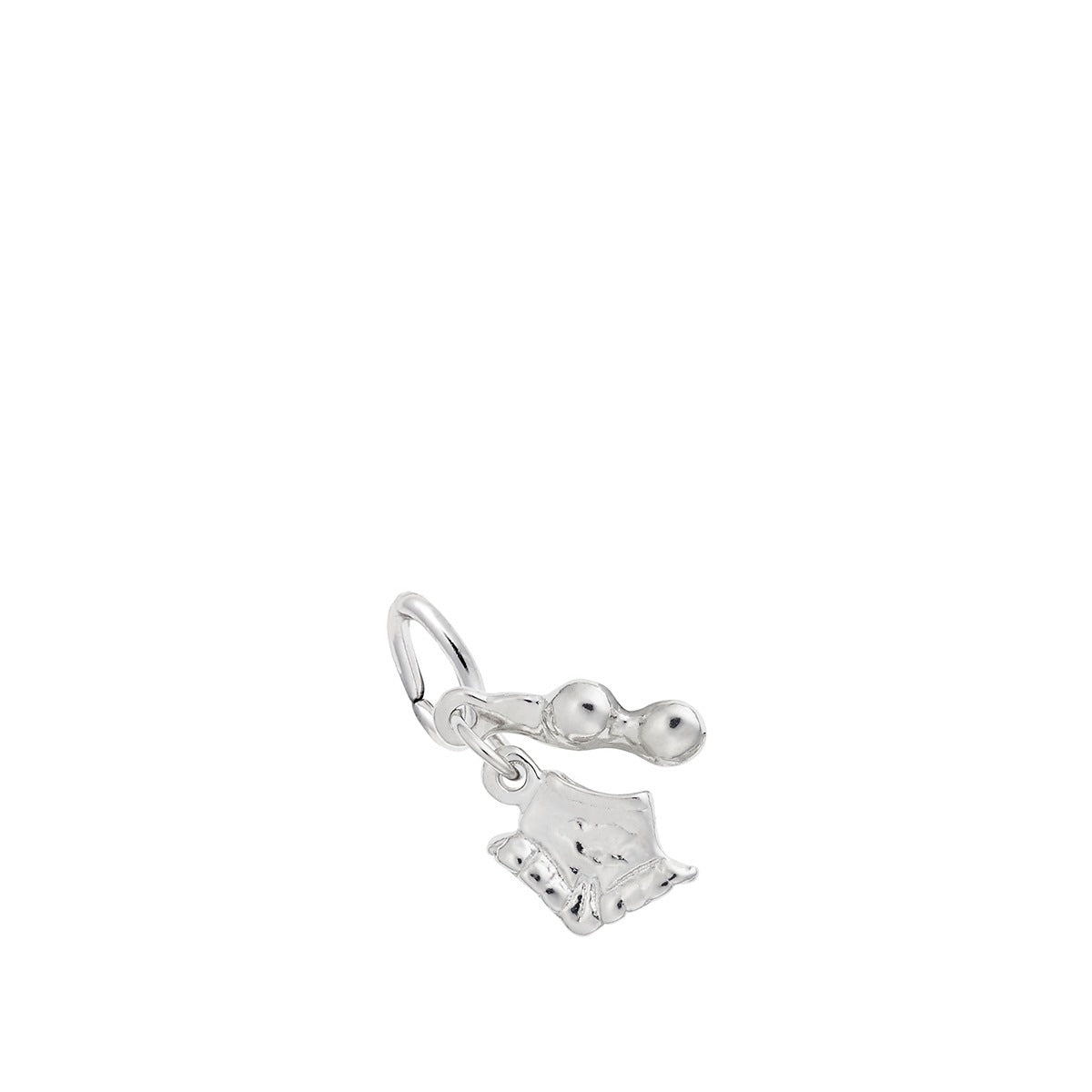 Bikini Charm in Sterling Silver