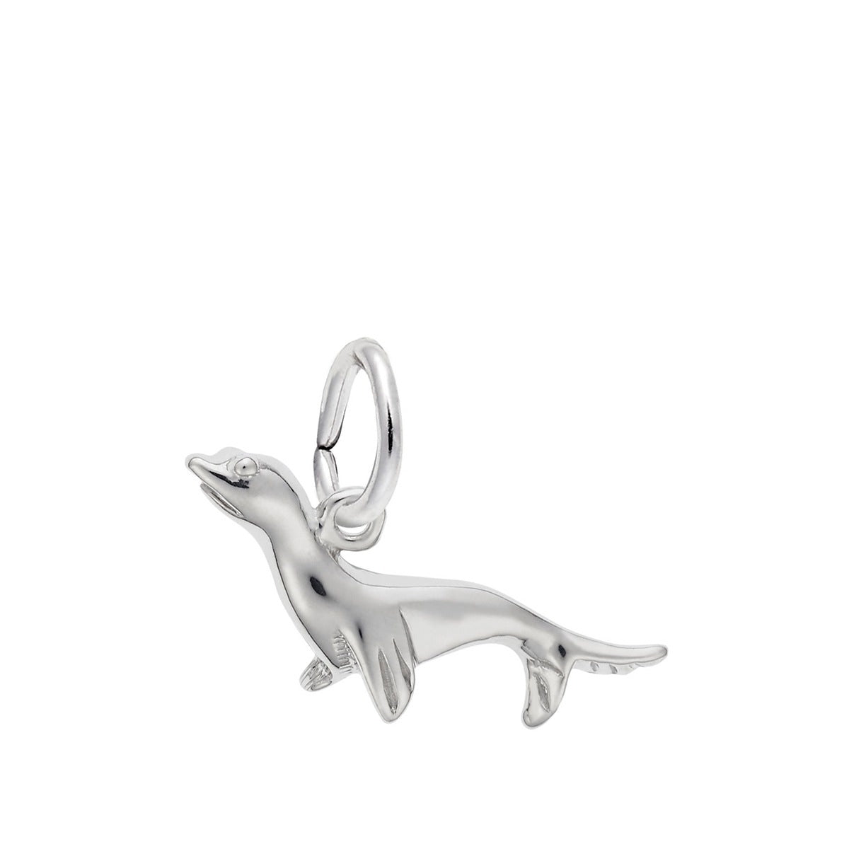 Seal Charm in Sterling Silver