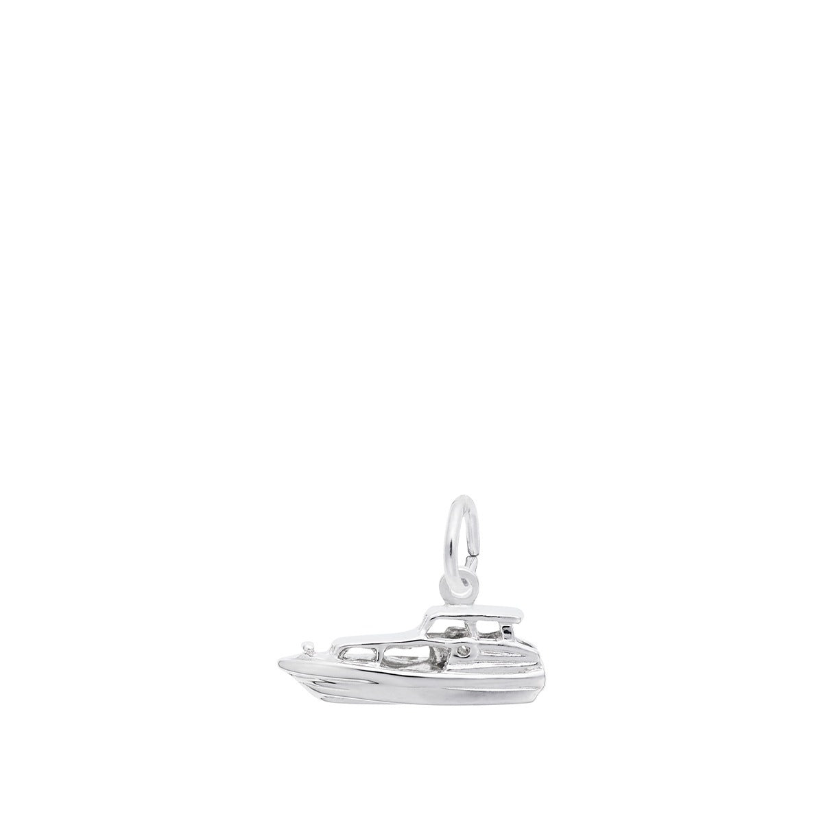 Boat Charm in Sterling Silver