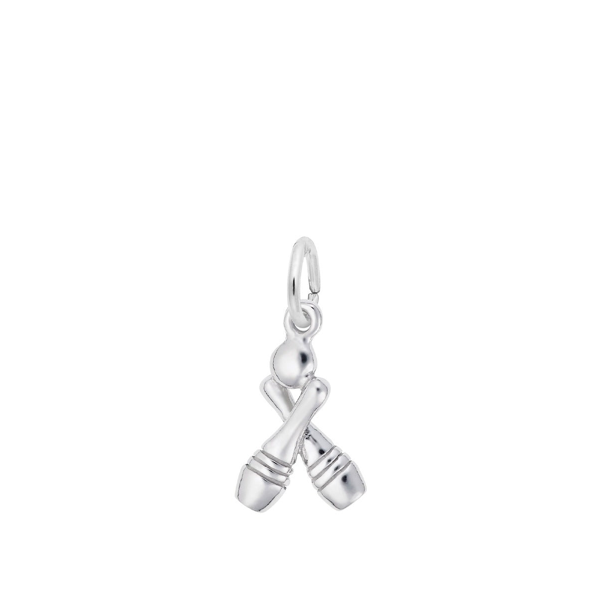 Bowling Charm in Sterling Silver