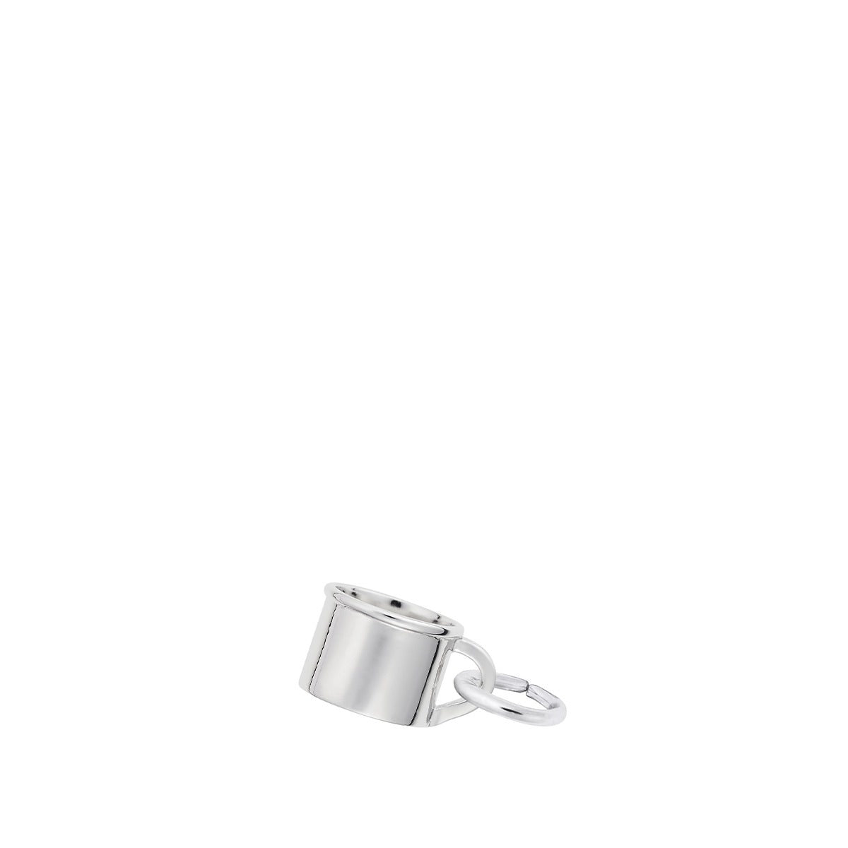 Cup Charm in Sterling Silver