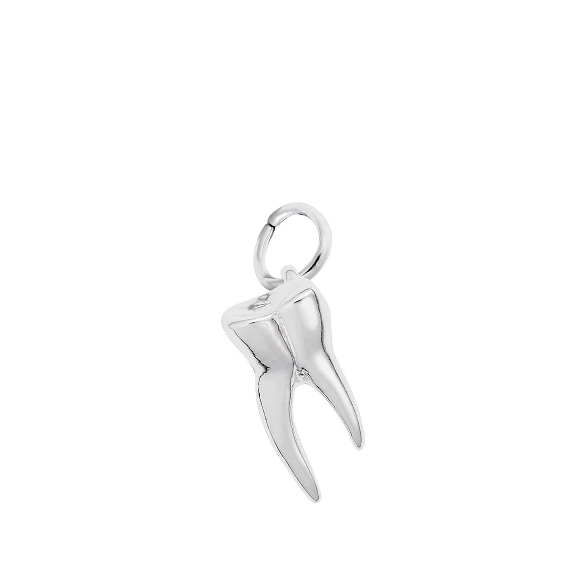 Tooth Charm in Sterling Silver