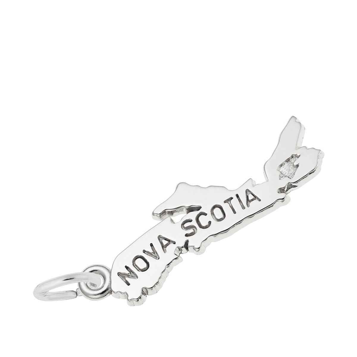 Nova Scotia Charm in Sterling Silver