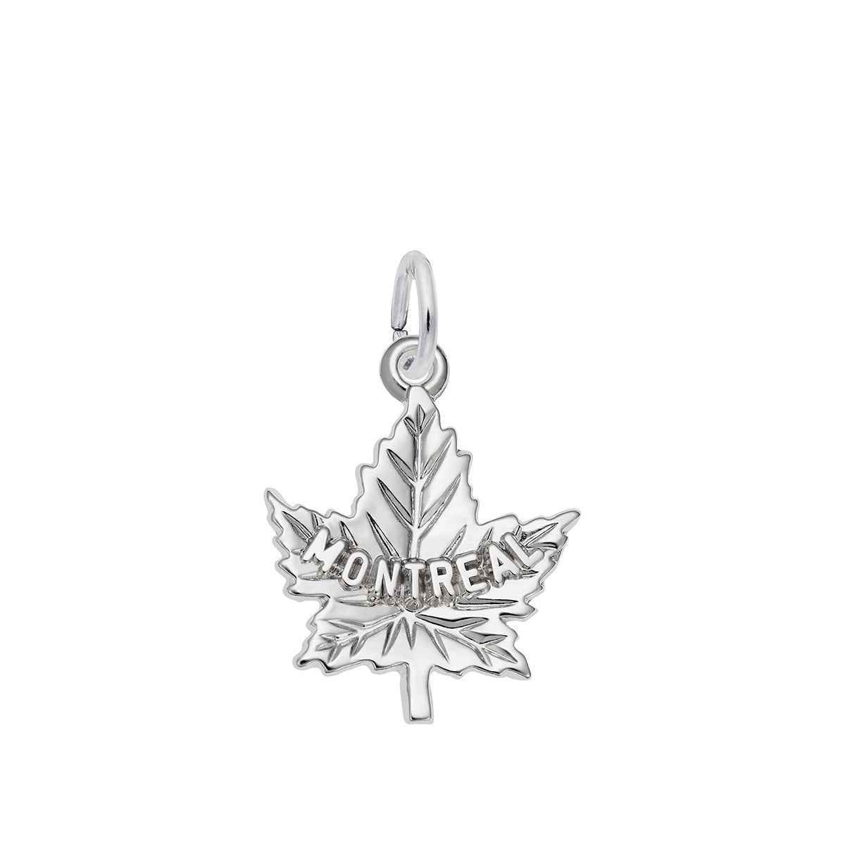 Montreal Charm in Sterling Silver