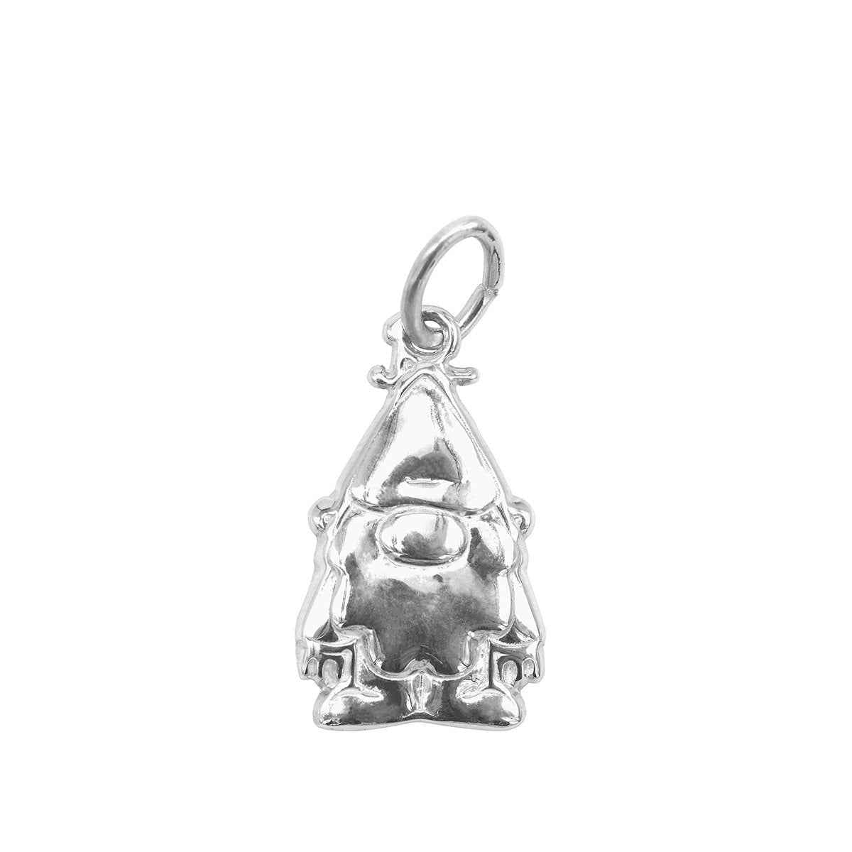 Gnome Charm in Sterling Silver