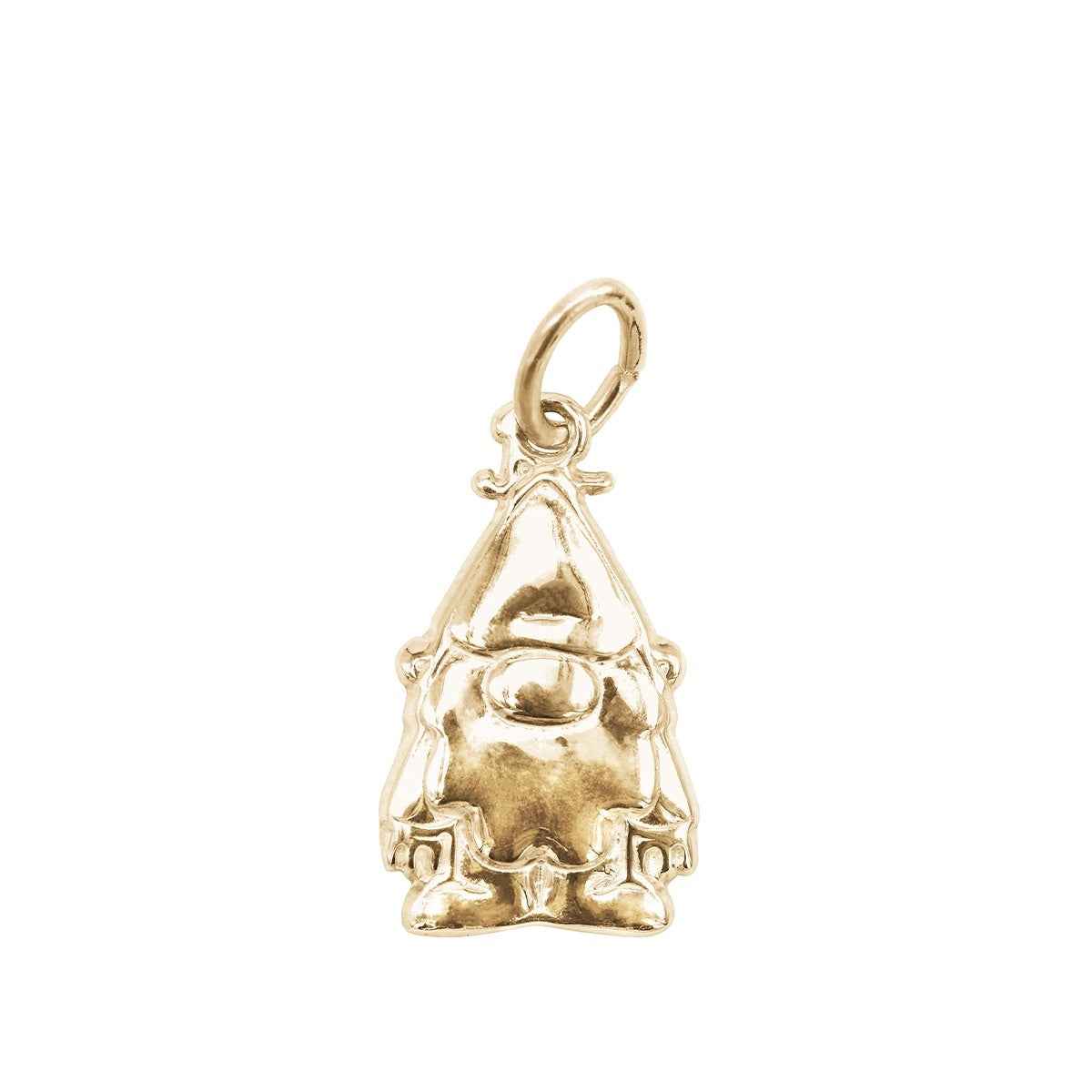 Gnome Charm in 14K Yellow Gold