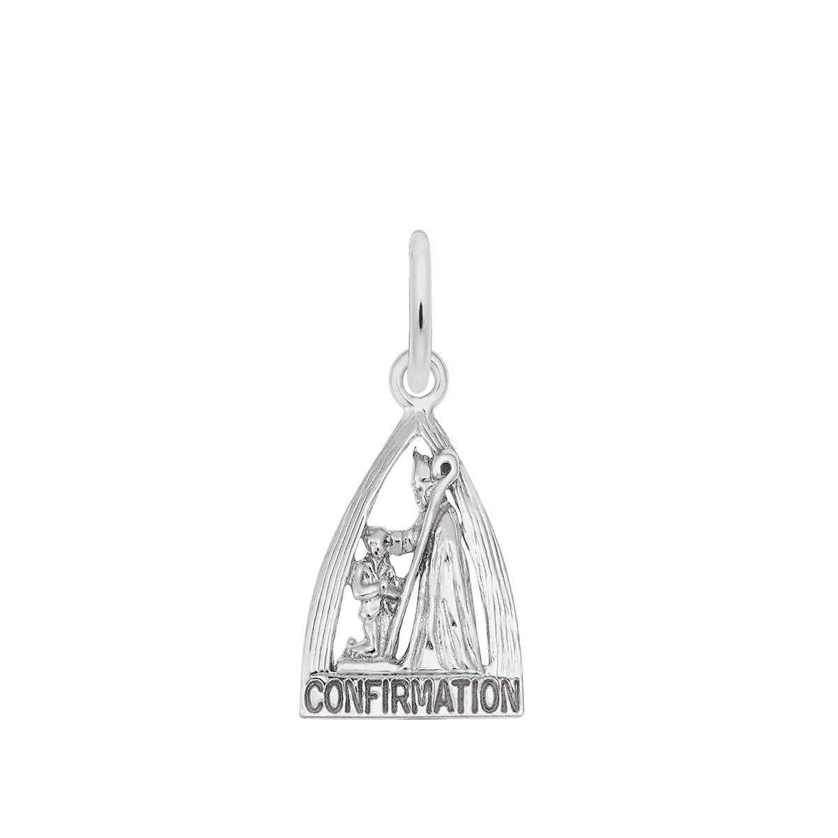 Confirmation Charm in Sterling Silver
