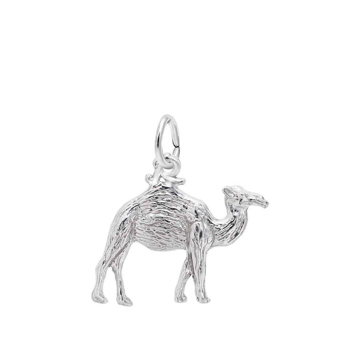 Camel Charm in Sterling Silver