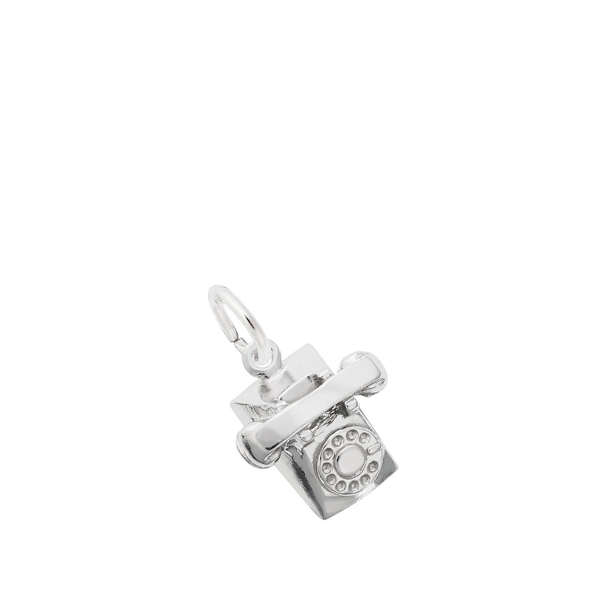 Phone Charm in Sterling Silver