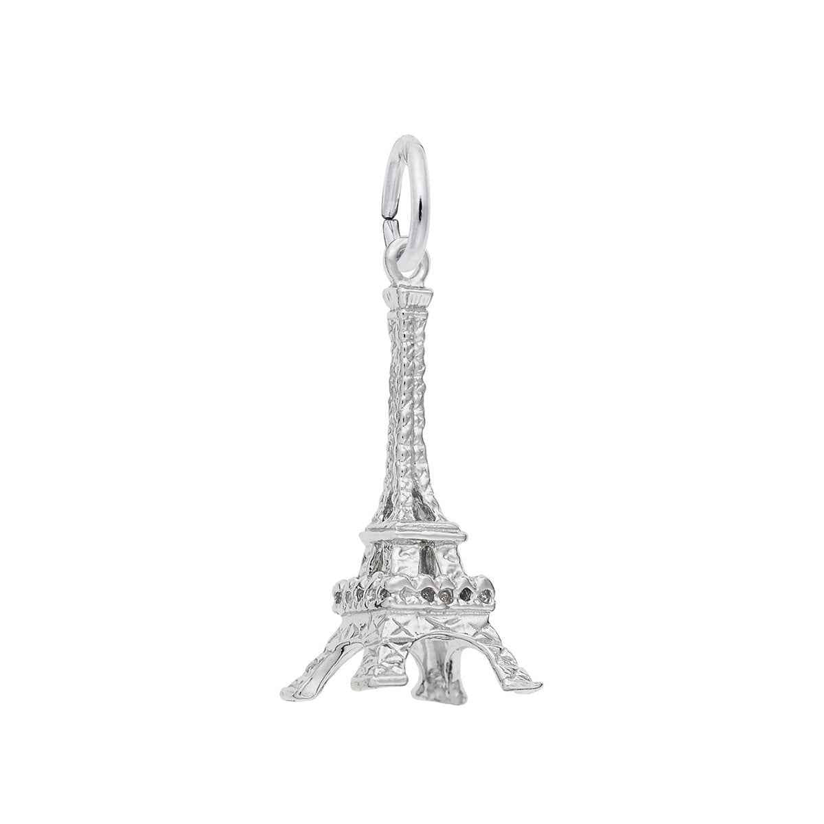Eiffel Tower Charm in Sterling Silver