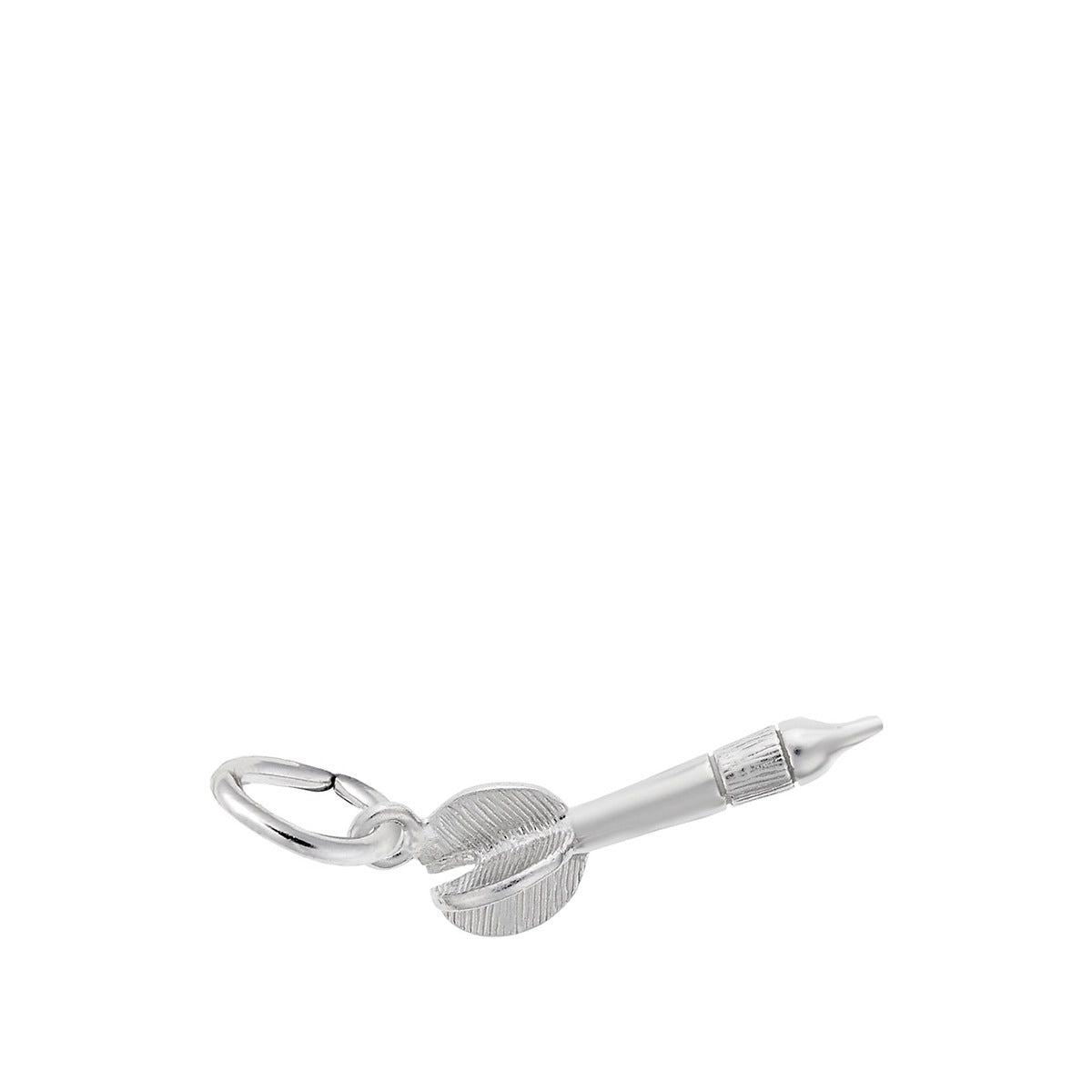 Dart Charm in Sterling Silver