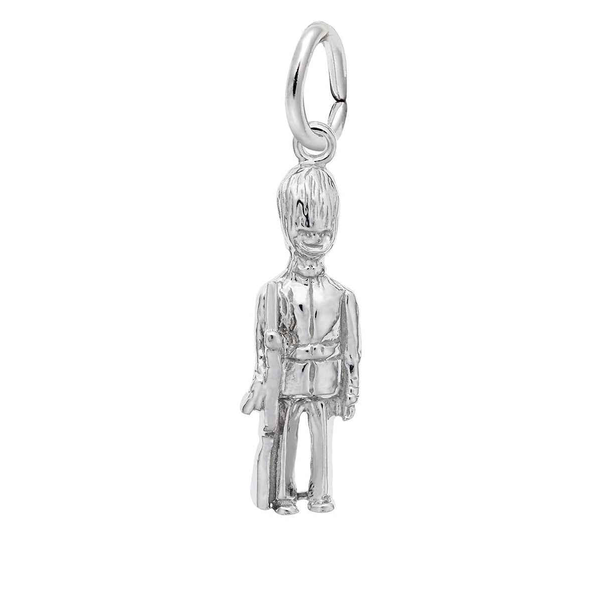 Guard Charm in Sterling Silver