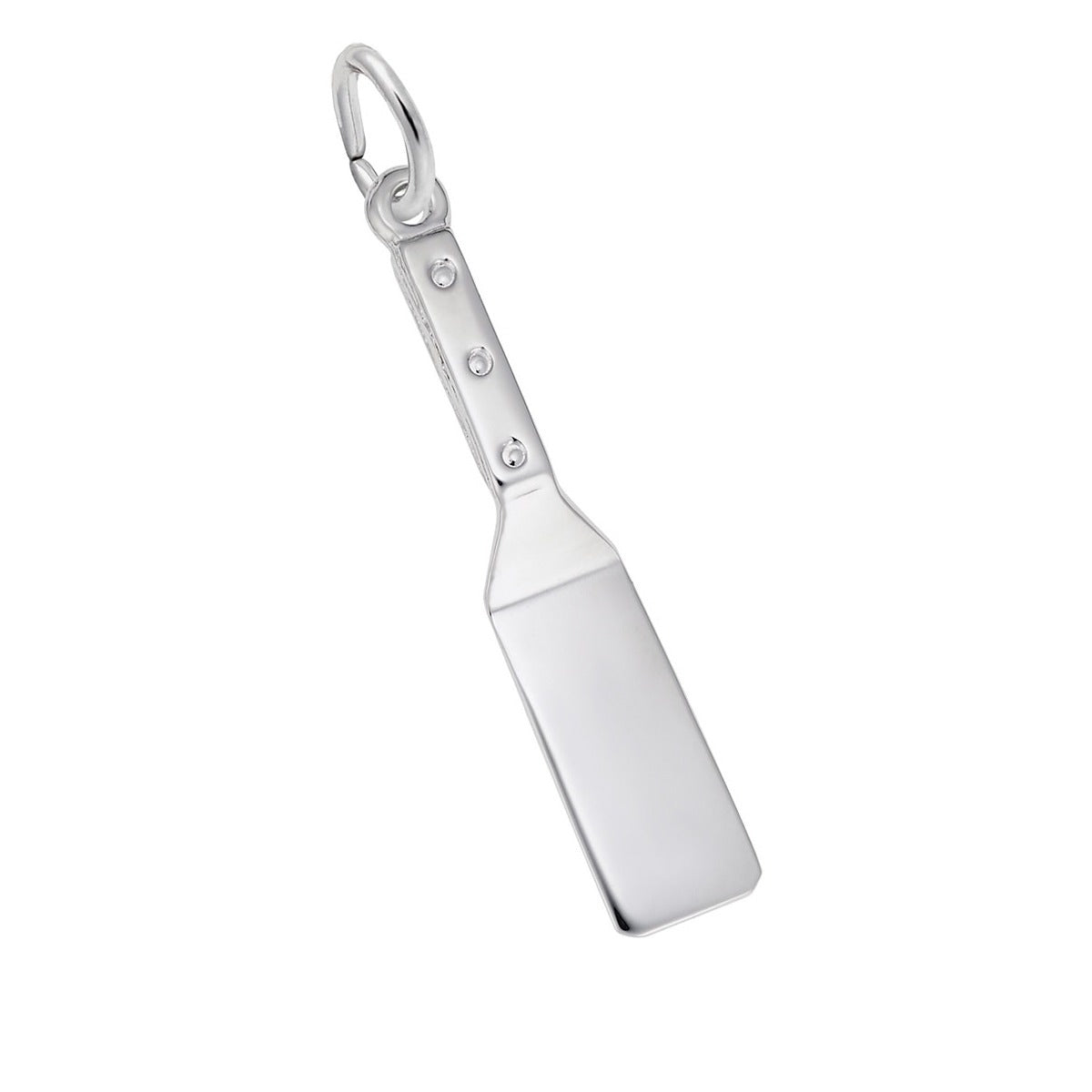 Spatula Charm in Sterling Silver