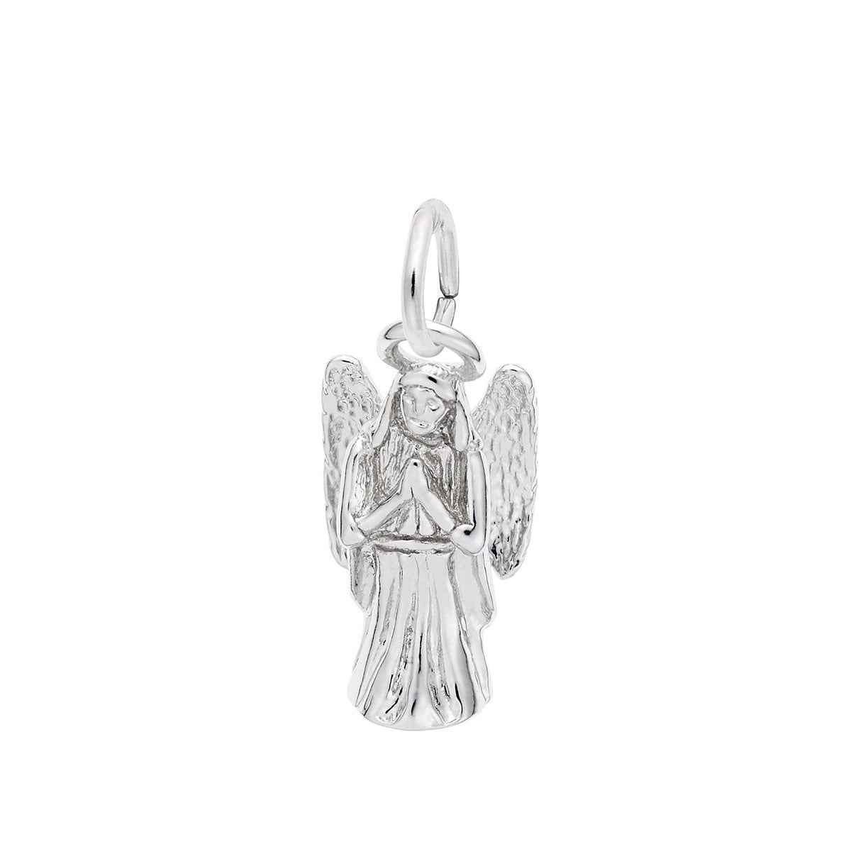 Angel Charm in Sterling Silver