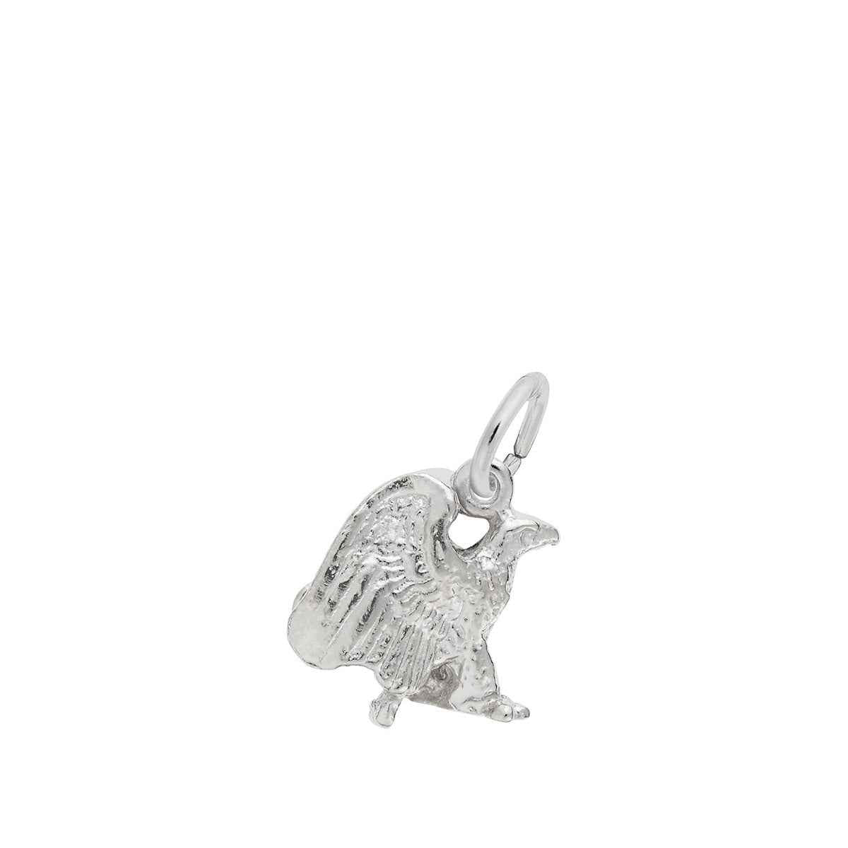 Eagle Charm in Sterling Silver