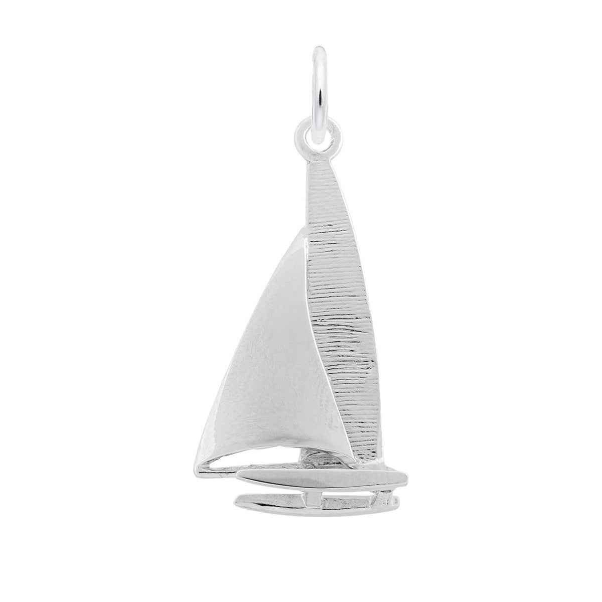 Catamaran Charm in Sterling Silver
