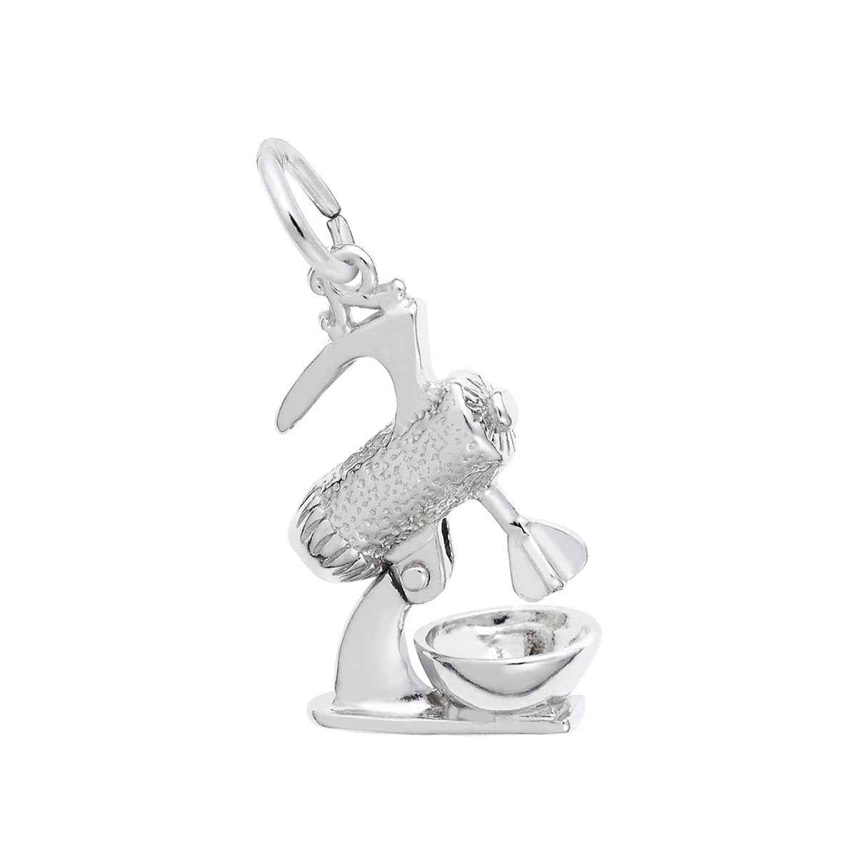 Mixer Charm in Sterling Silver