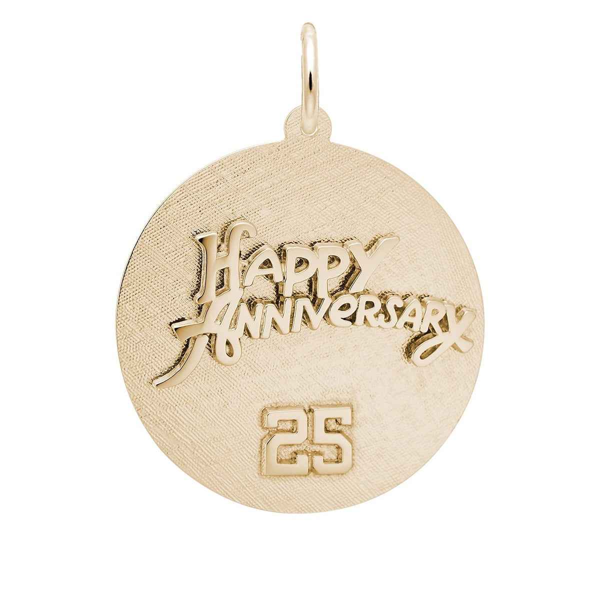 26 Anniversary Charm in 14K Yellow Gold