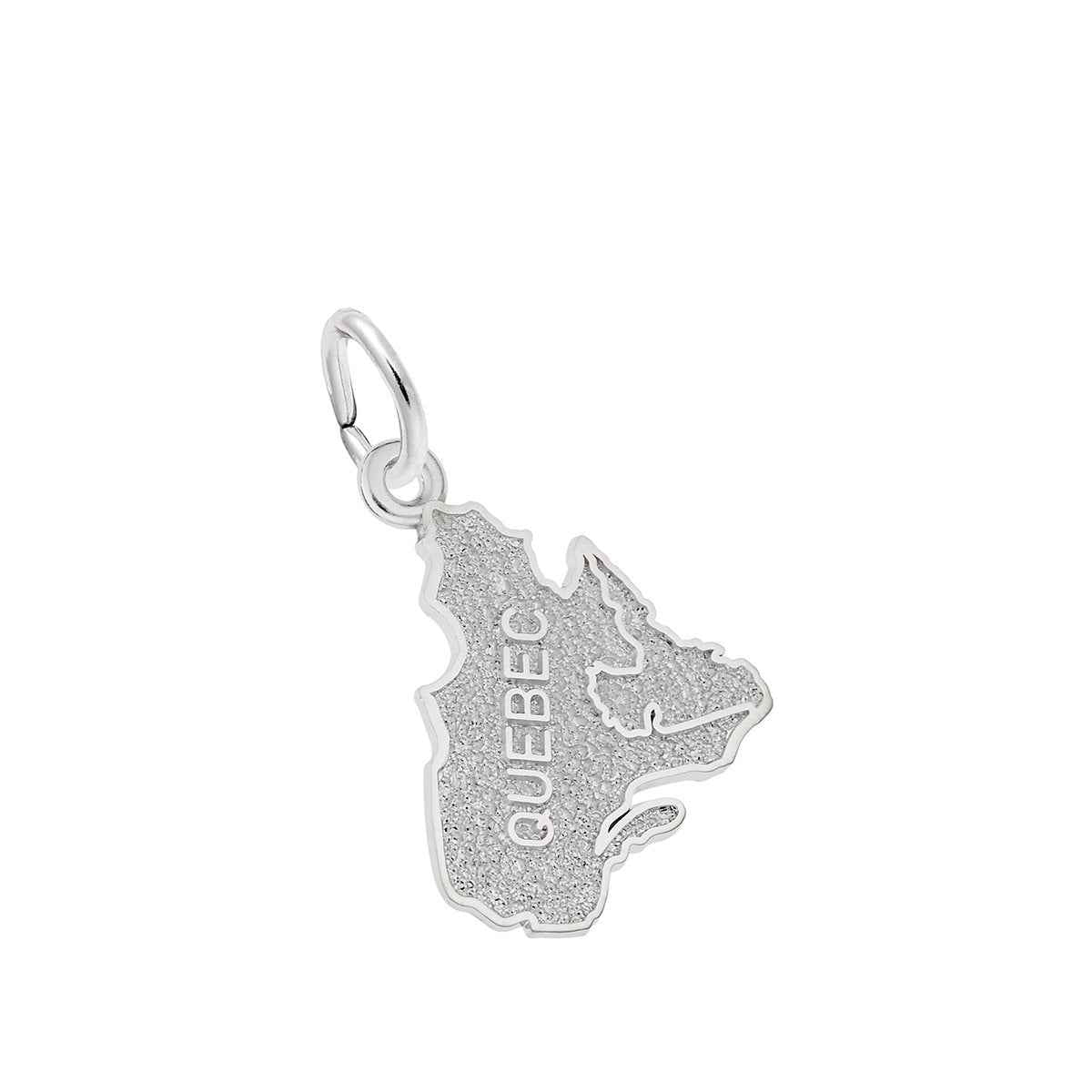 Quebec Charm in Sterling Silver
