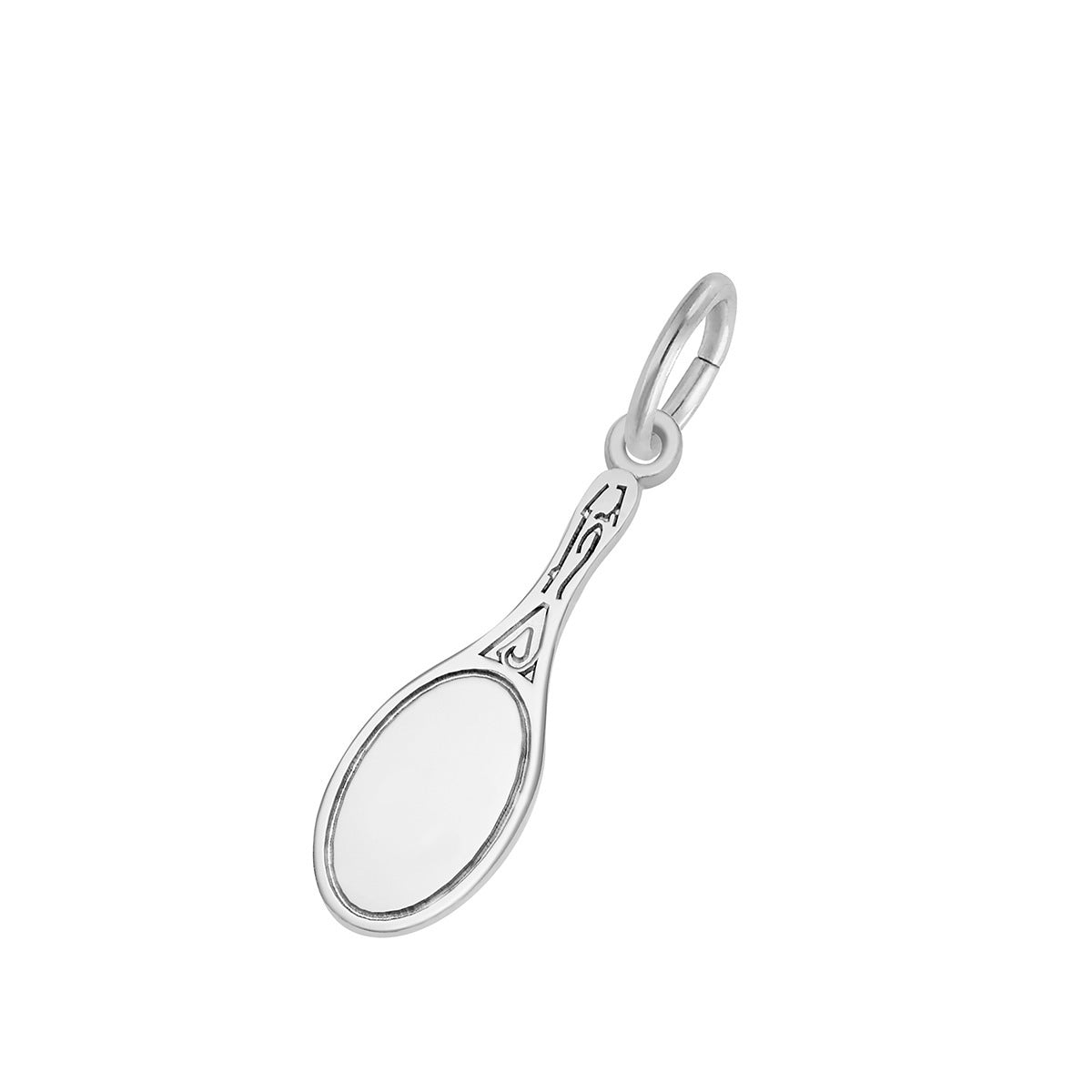 Mirror Charm Sterling Silver