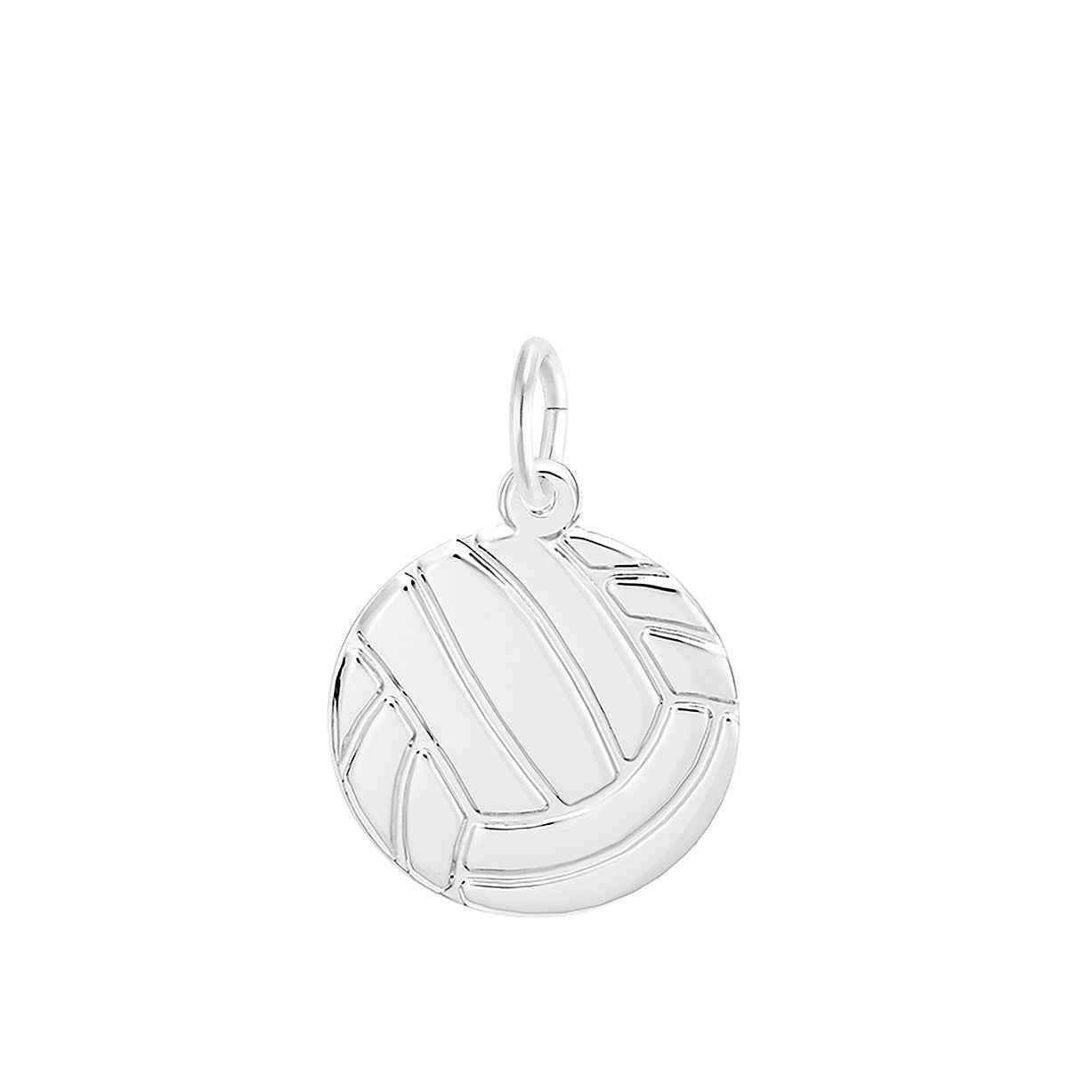 Volleyball Charm in Sterling Silver