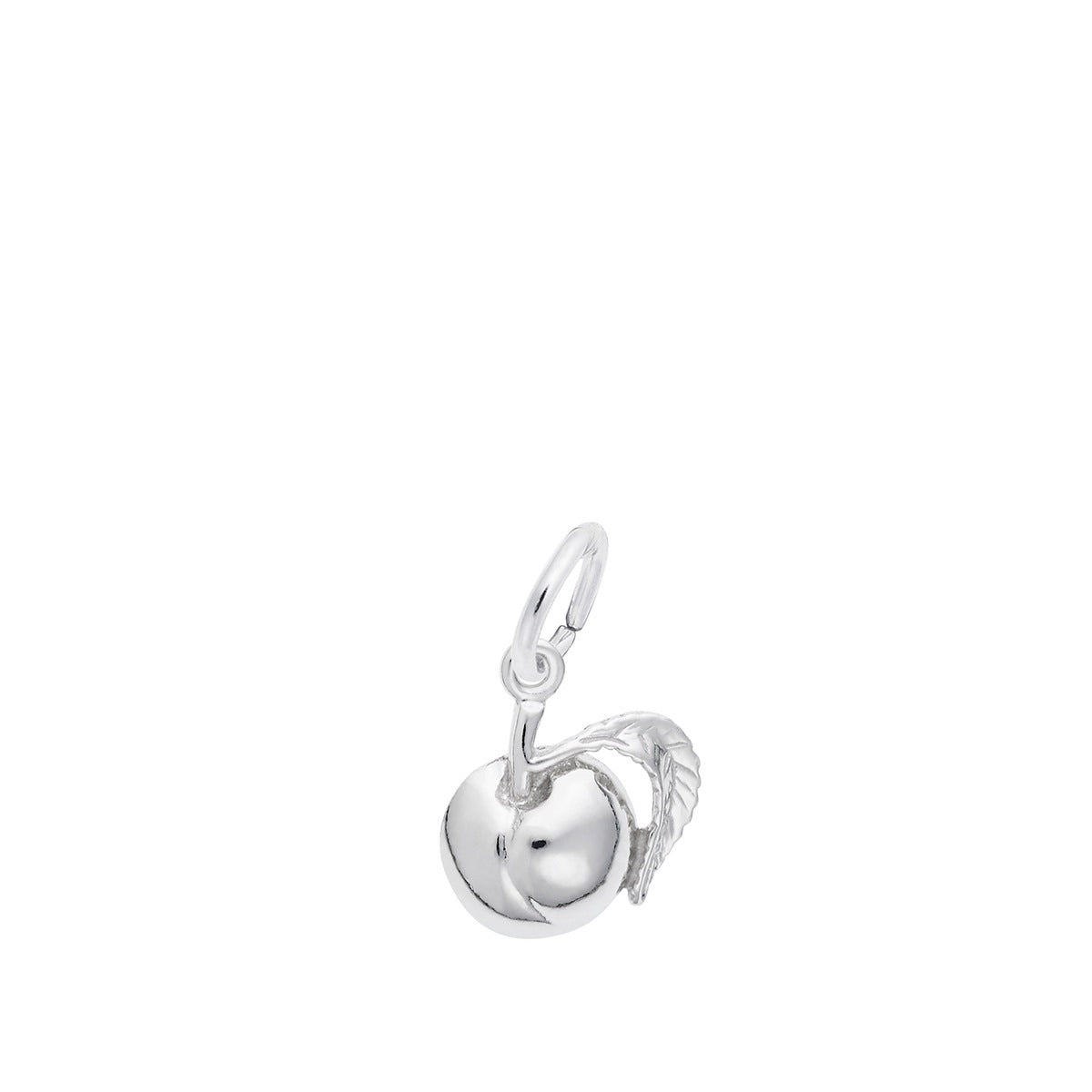 Peach Charm in Sterling Silver