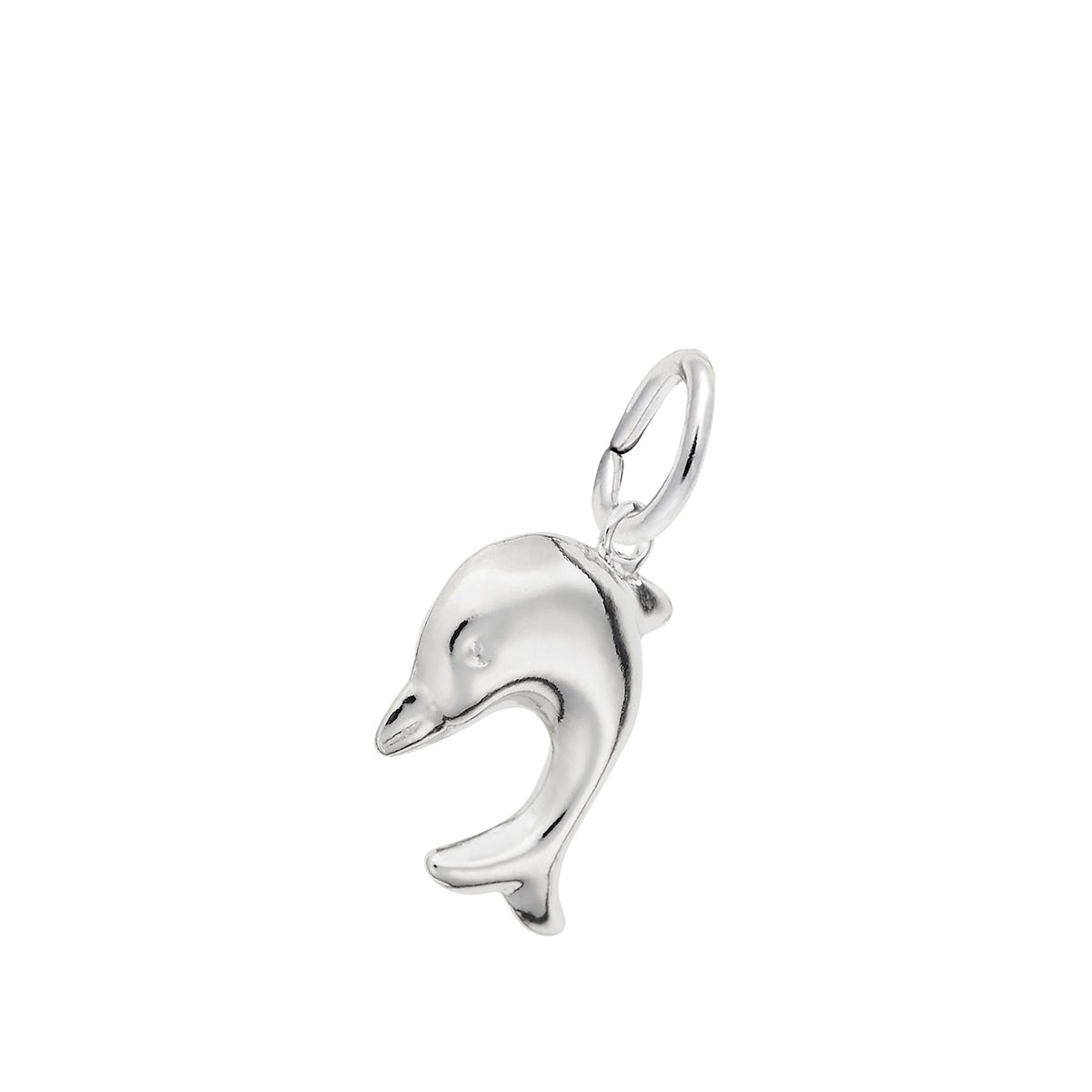 Dolphin Charm Sterling Silver