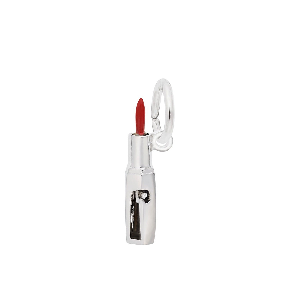 Lipstick Charm Sterling Silver