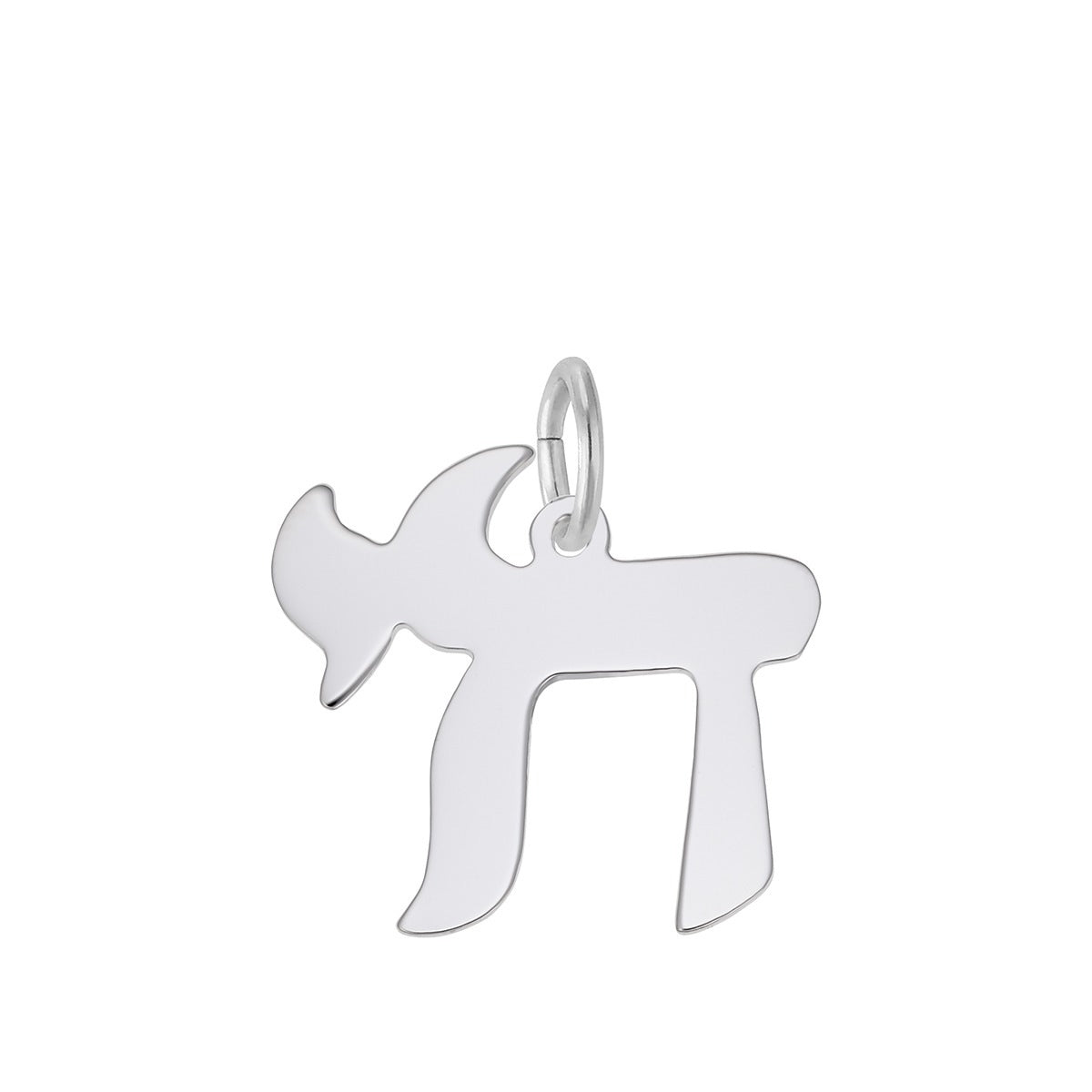 Chai Charm Sterling Silver