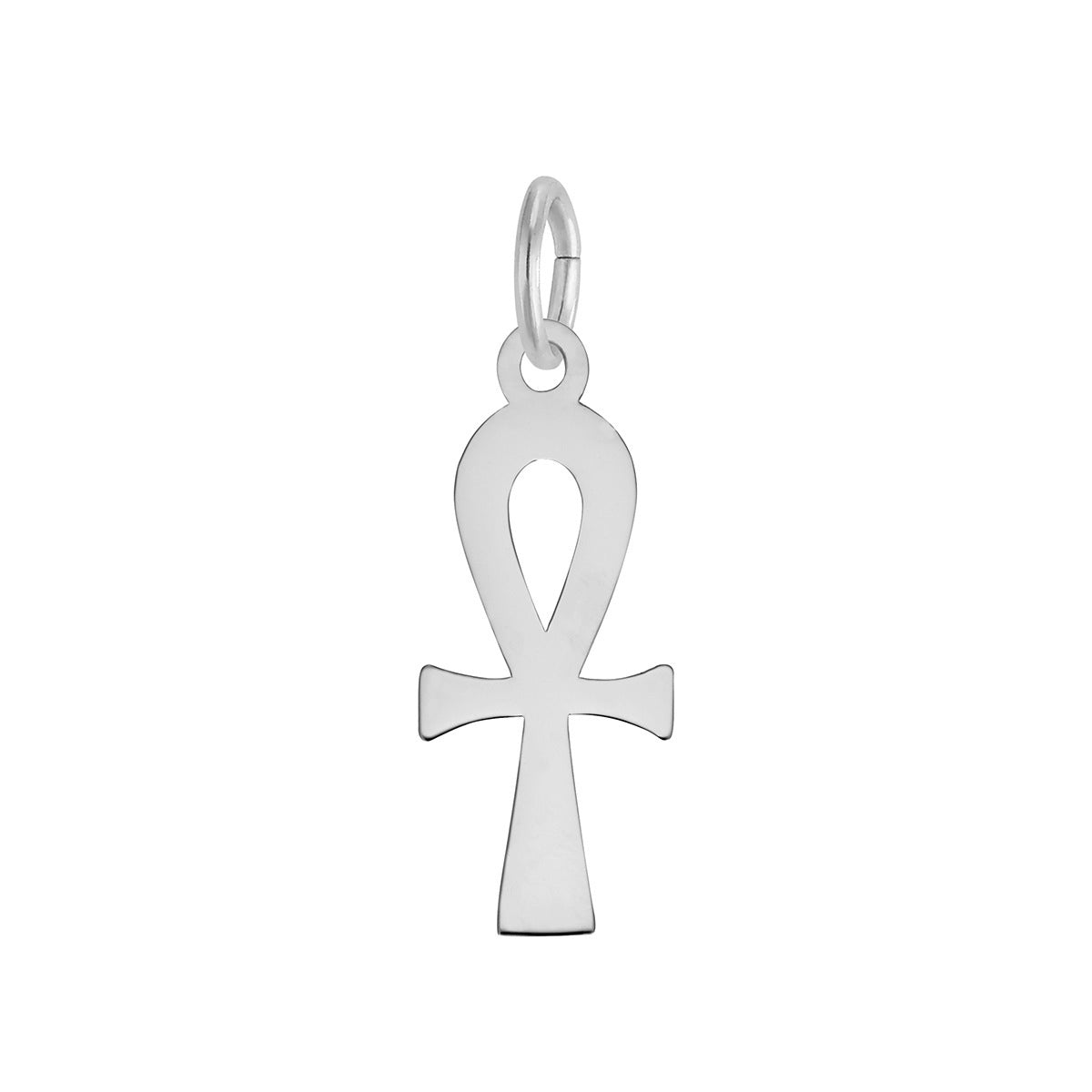 Ankh Charm Sterling Silver