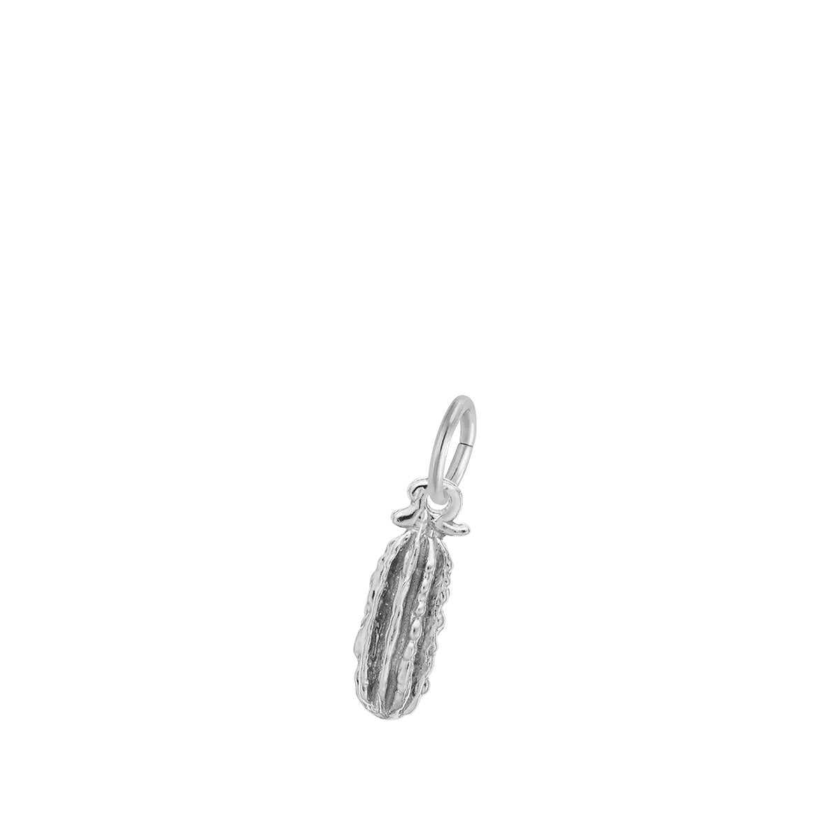 Pickle Charm Sterling Silver