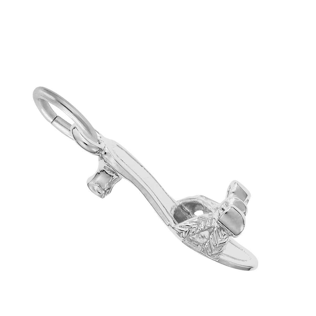 Shoe Charm in Sterling Silver