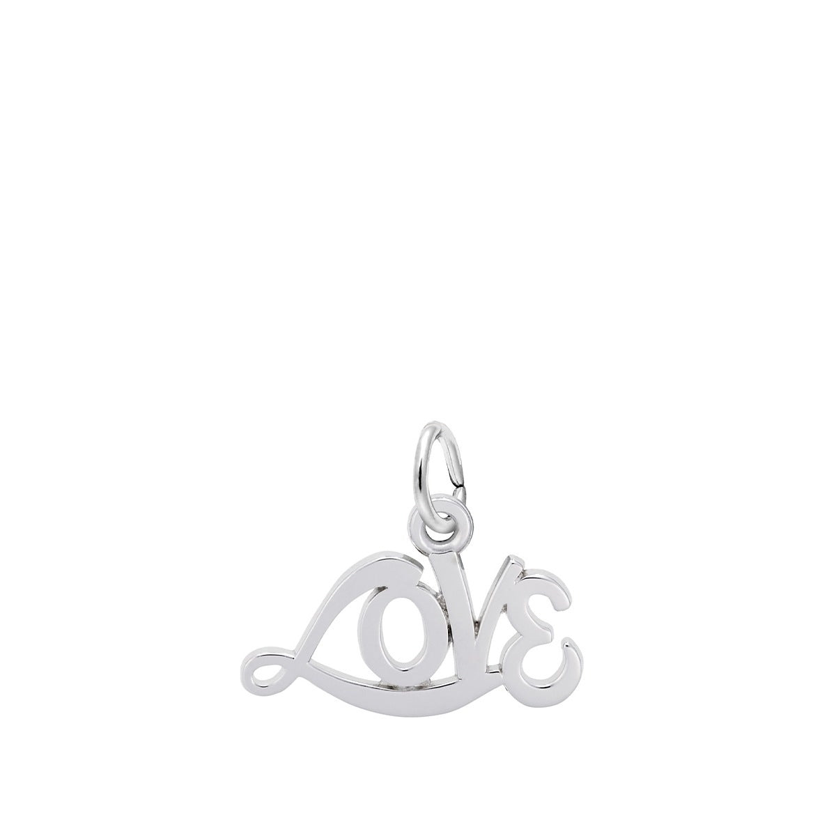 Love Charm Sterling Silver