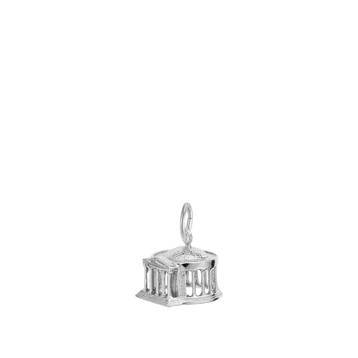 Jefferson Memorial Charm Sterling Silver