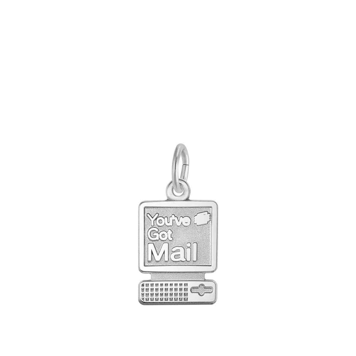 E-Mail Charm in Sterling Silver