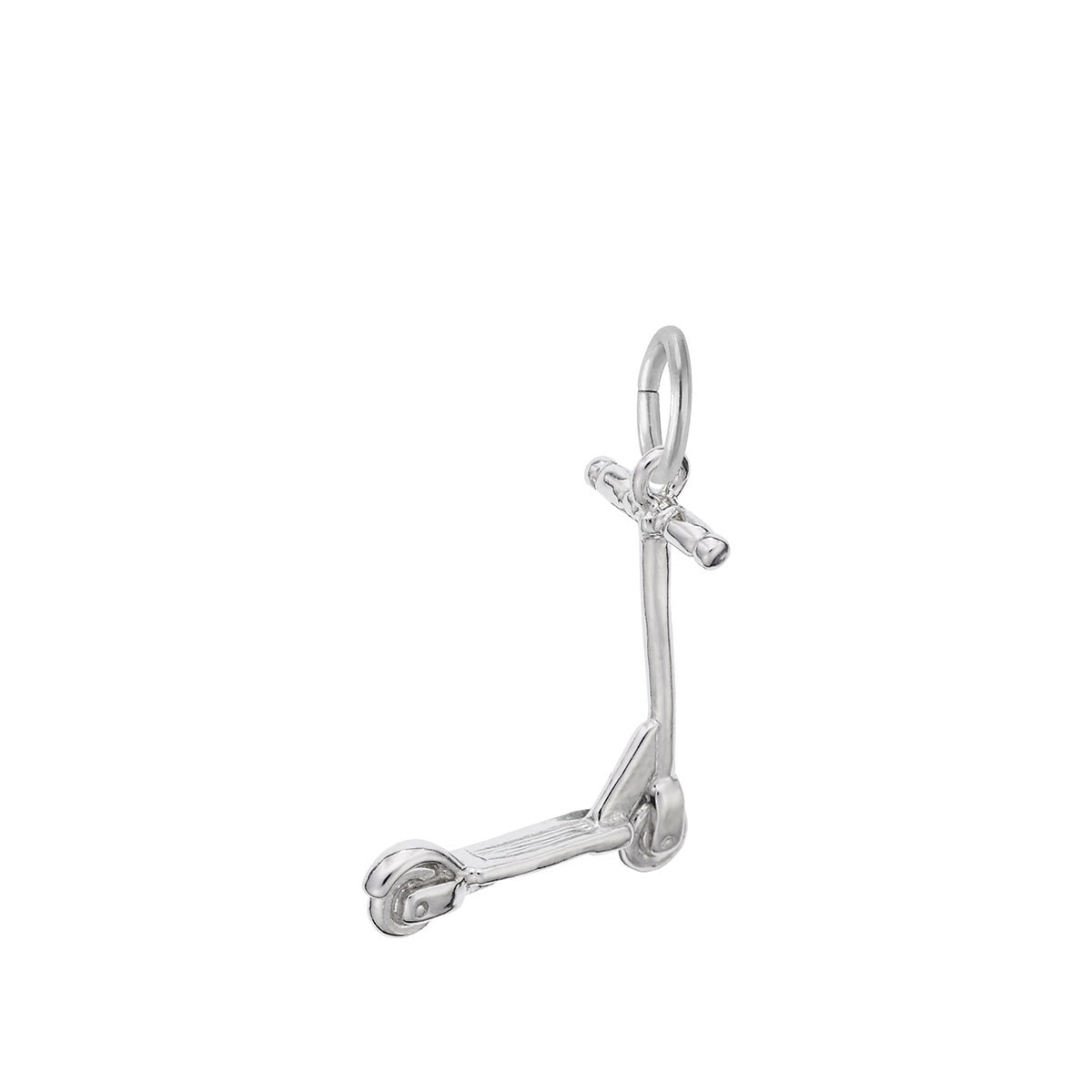 Scooter Charm Sterling Silver