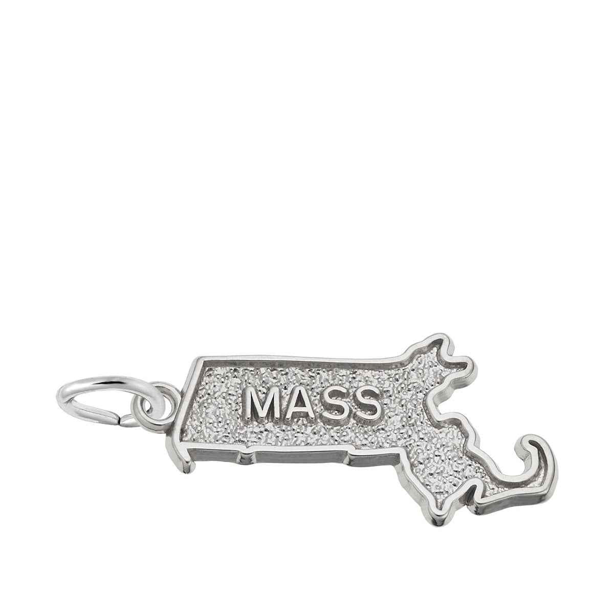 Massachusetts Charm in Sterling Silver