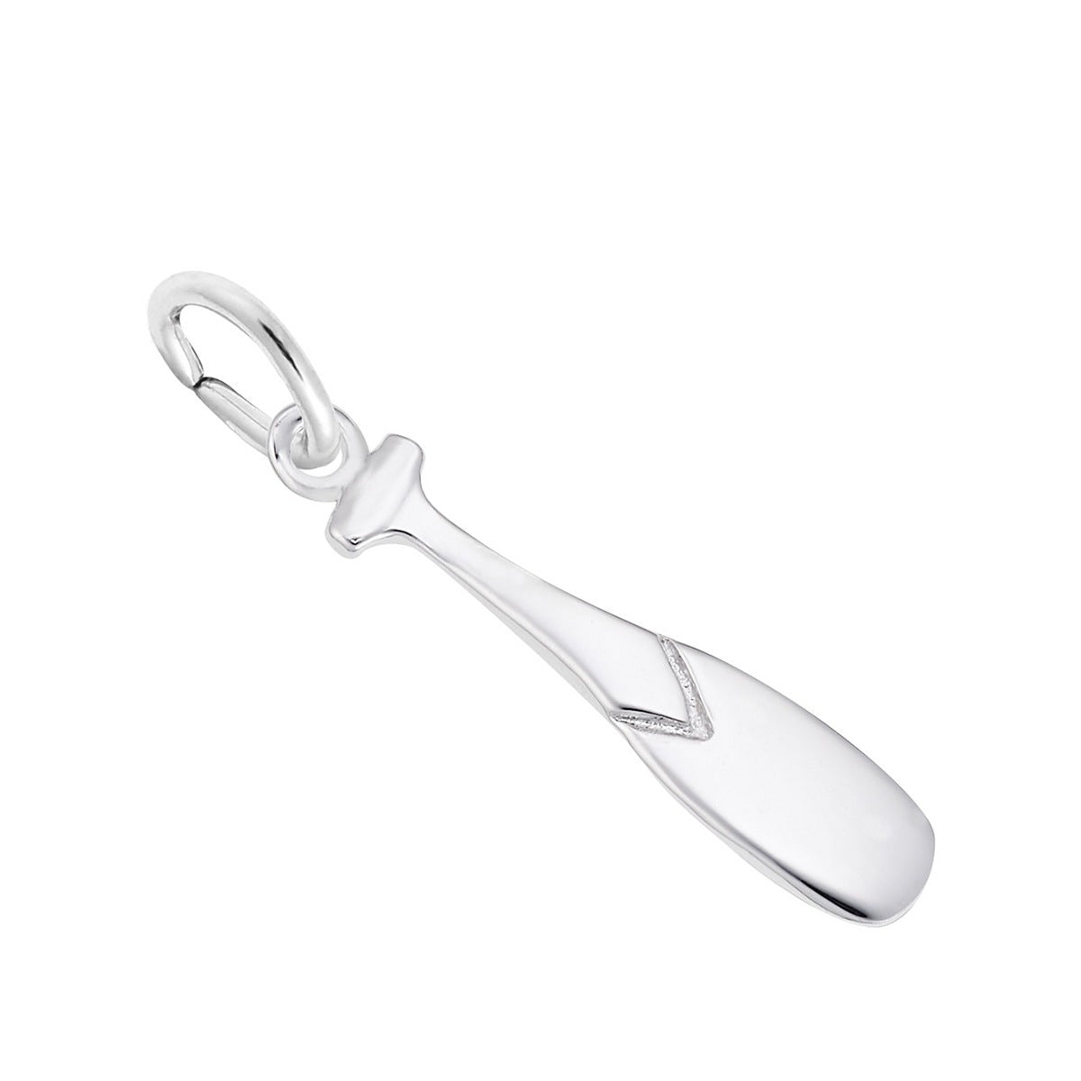 Paddle Charm Sterling Silver