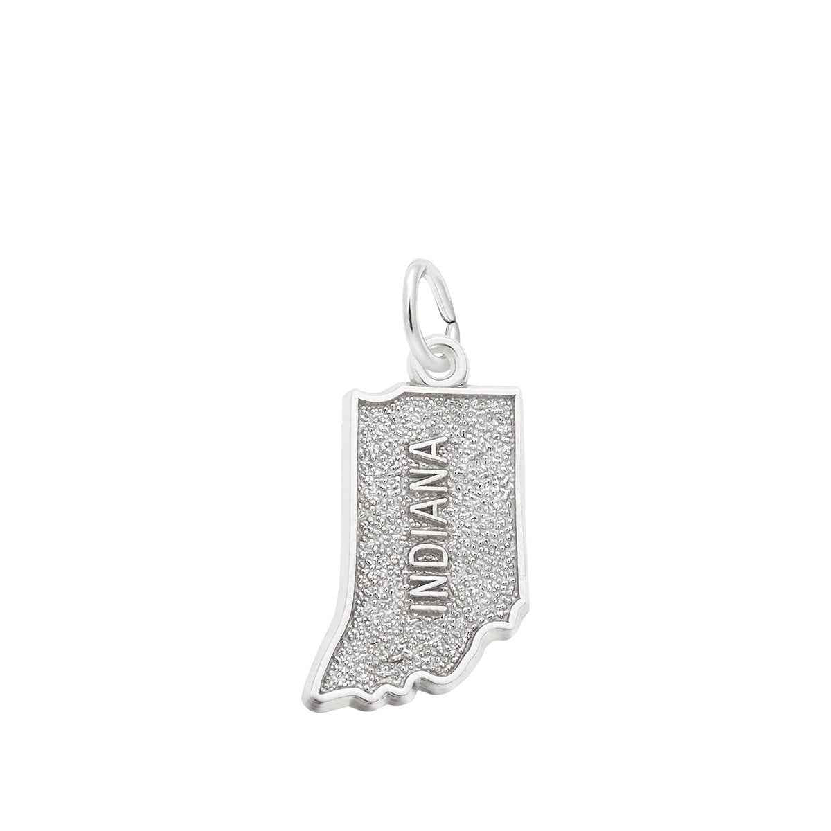 Indiana Charm in Sterling Silver