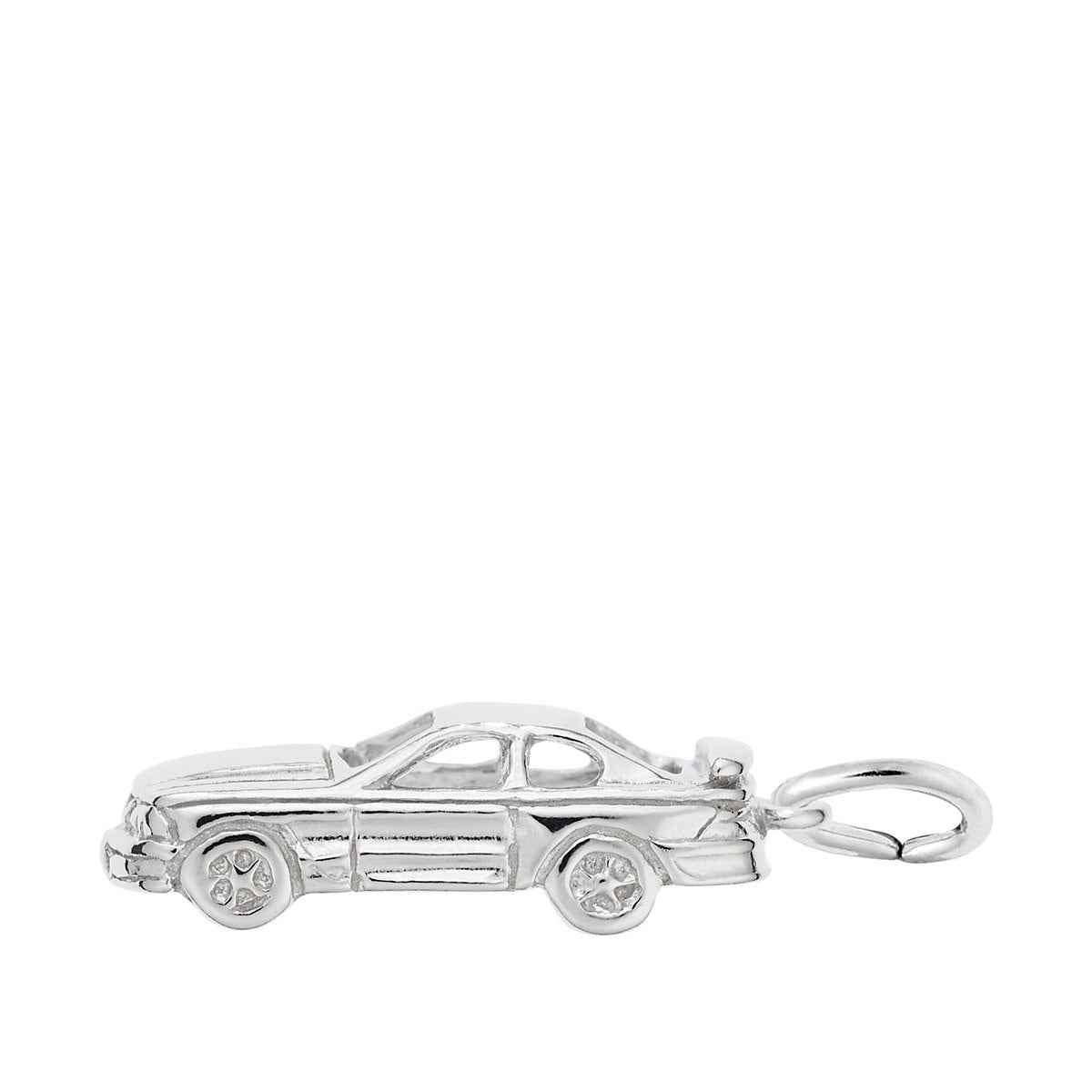 Mustang Car Charm in Sterling Silver