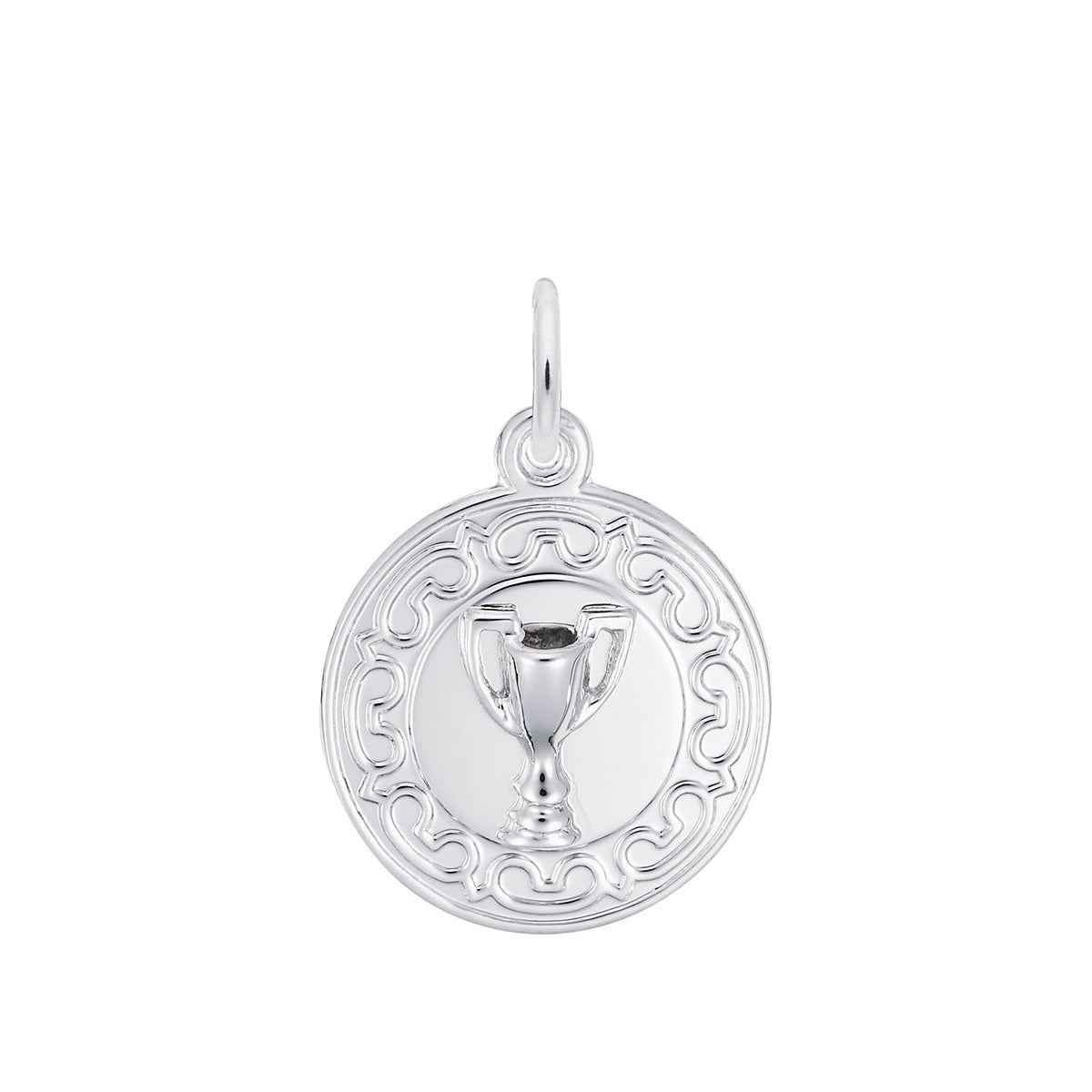 Trophy Charm in Sterling Silver
