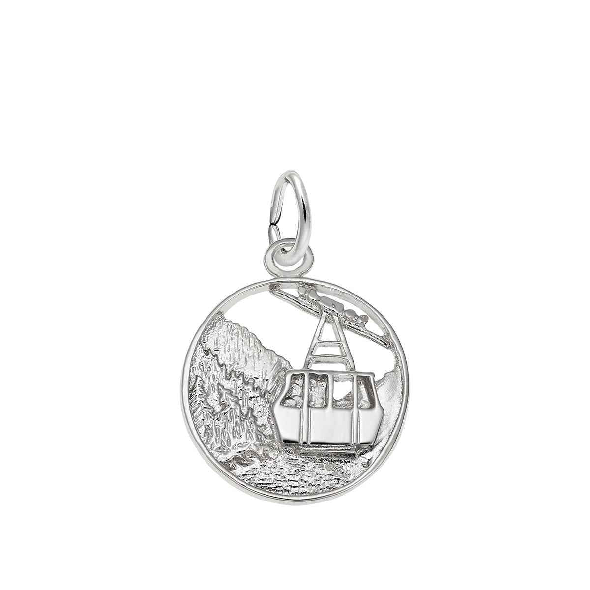 Banff Charm in Sterling Silver