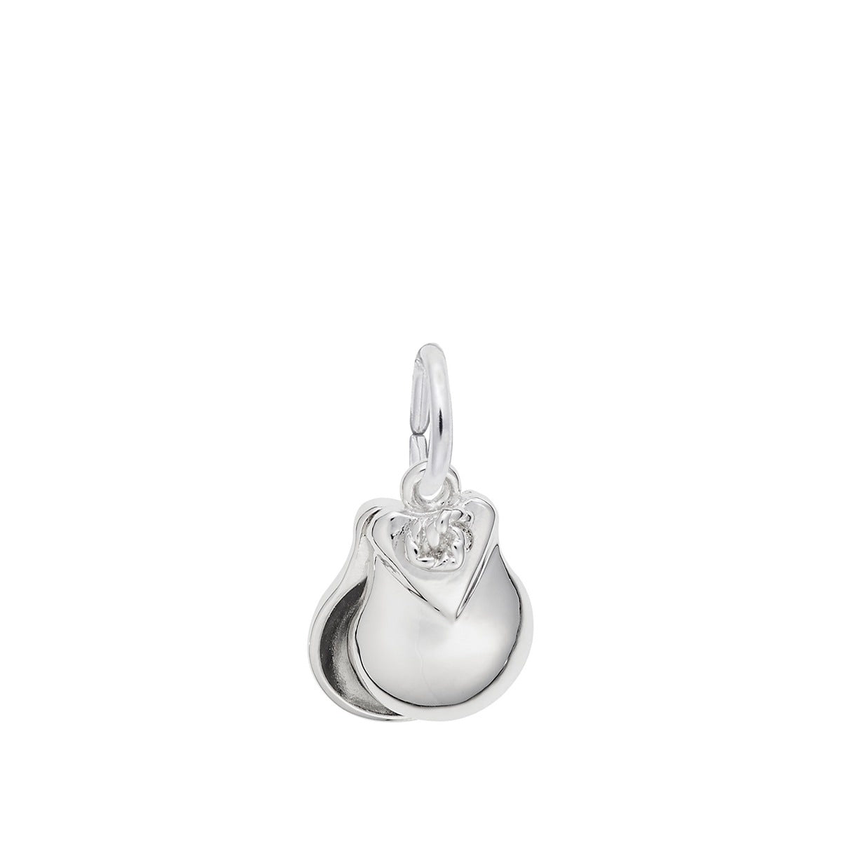 Castanet Charm Sterling Silver