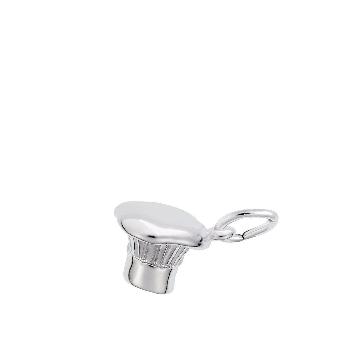 Chef Hat Charm Sterling Silver